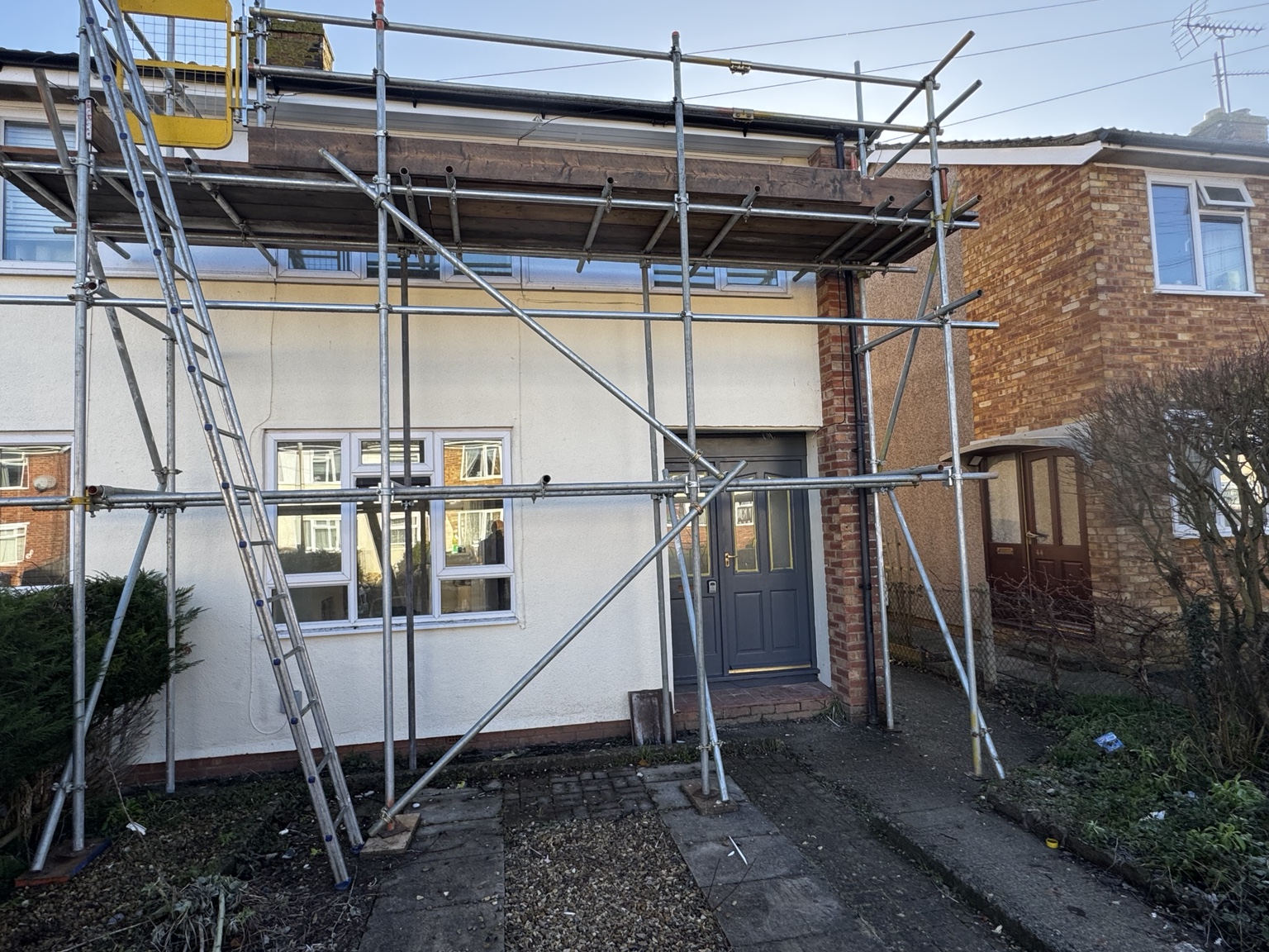 External building works